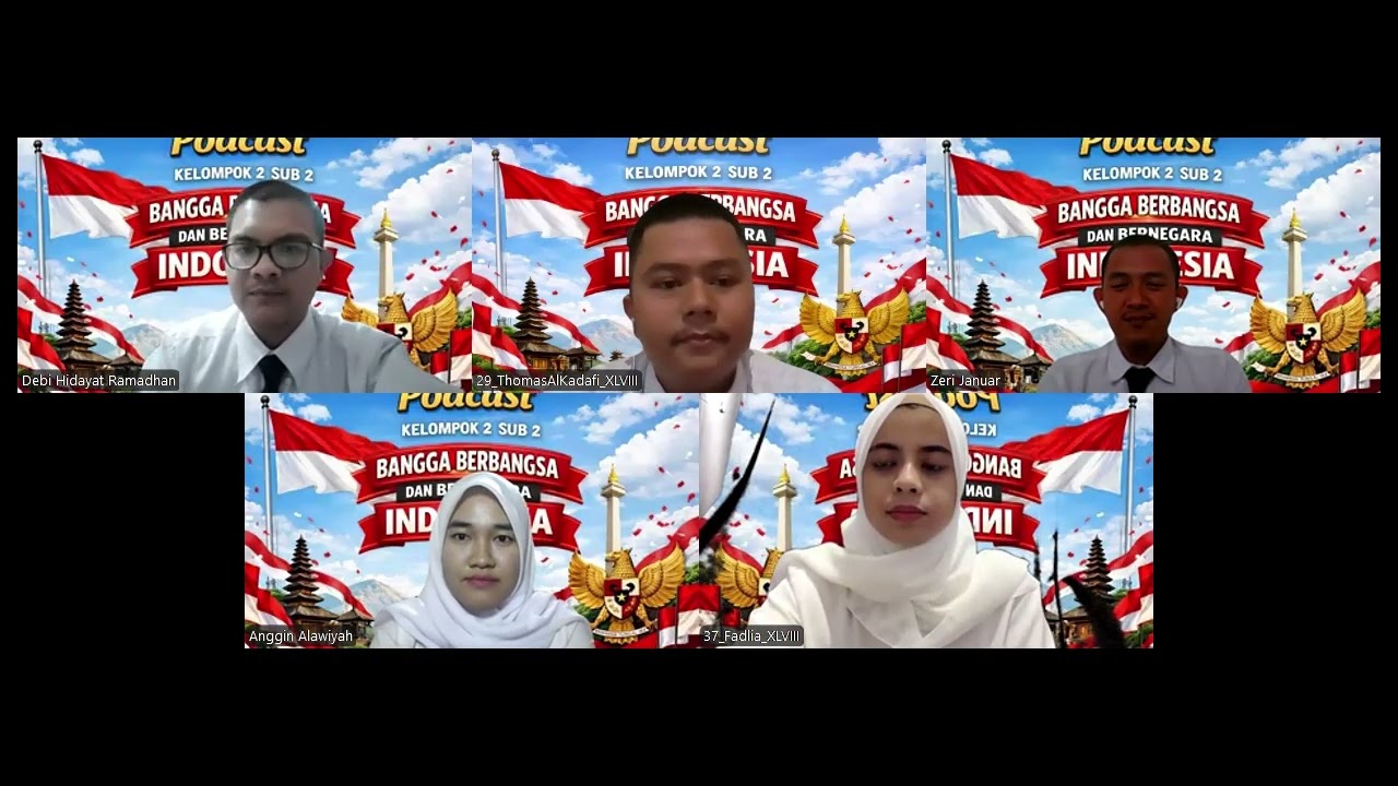 TUGAS PODCAST AGENDA 1 KELOMPOK 2