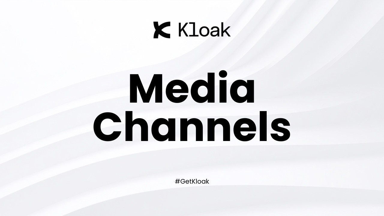 What are media channels?