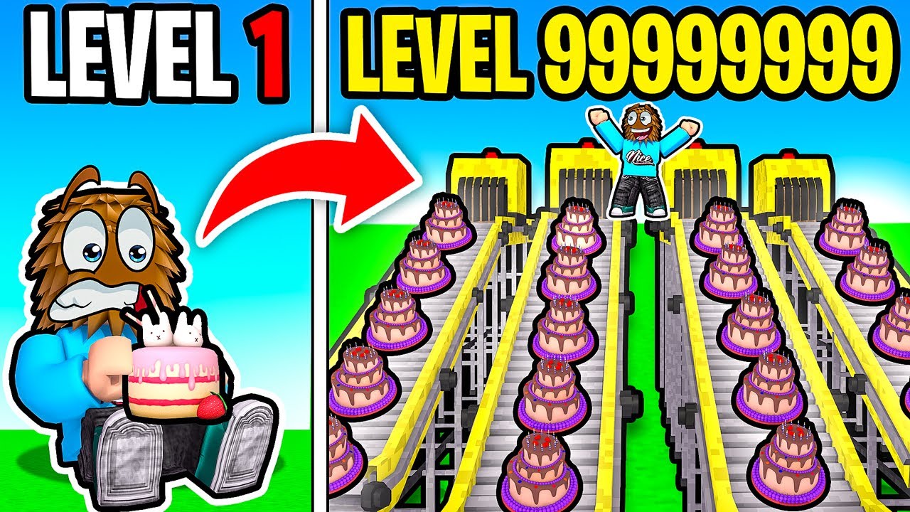 Making The LARGEST Cake Factory In Roblox