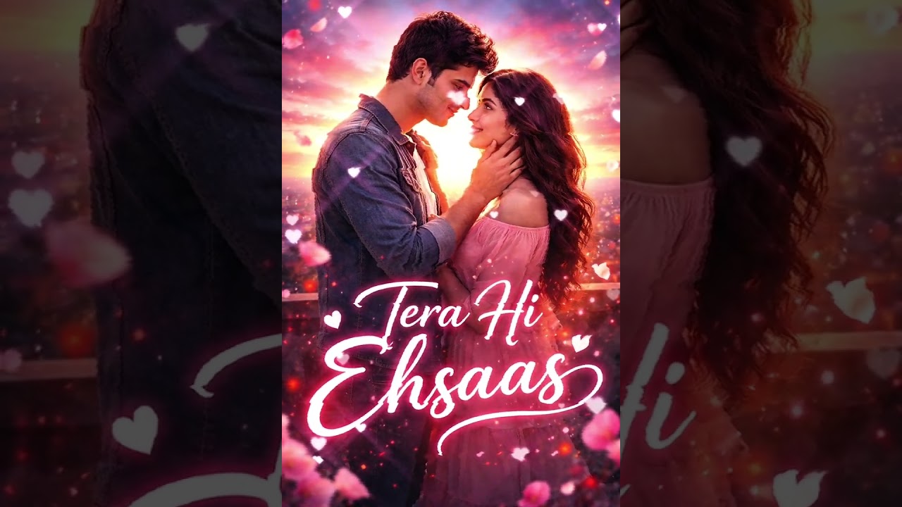 तेरा ही एहसास | Soft Romantic Hindi Song | Love Feel Vibes Song 2026