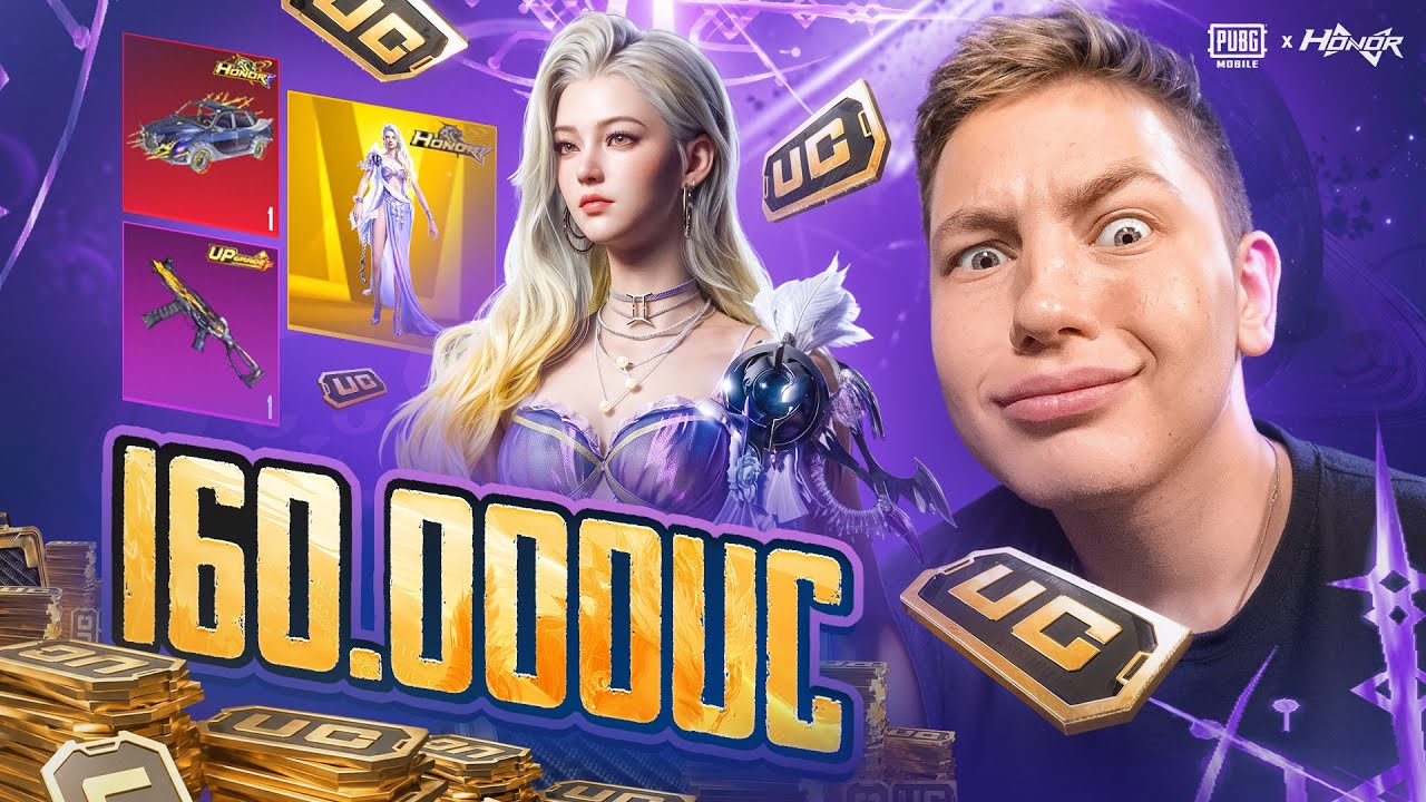 160.000 UC - ПРОКАЧКА АККАУНТА ПОДПИСЧИКУ! МЫ ЗАБРАЛИ АБСОЛЮТНО ВСЁ В PUBG MOBILE &mdash; ЛУЧШАЯ ПРОКАЧКА 