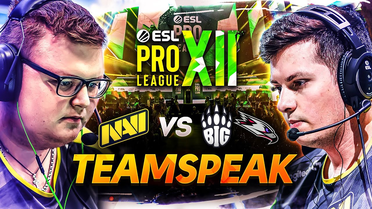 Секрет Победы в Тимспике NAVI против BIG и AGO на EPL S12