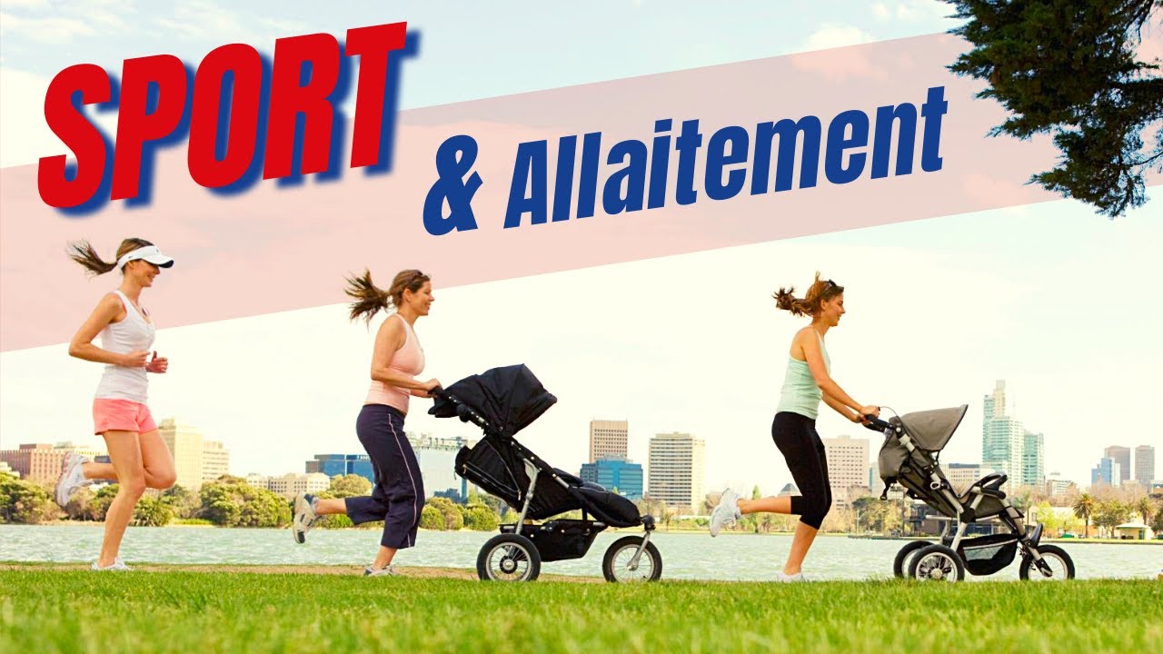 Sport et Allaitement : Ce que vous devez savoir !