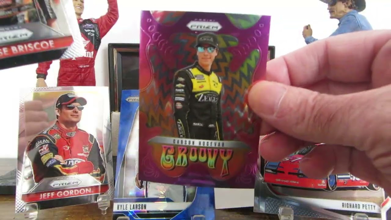 Ripping 2025 Prizm Racing Blaster Box 100 Subscriber Giveaway Video