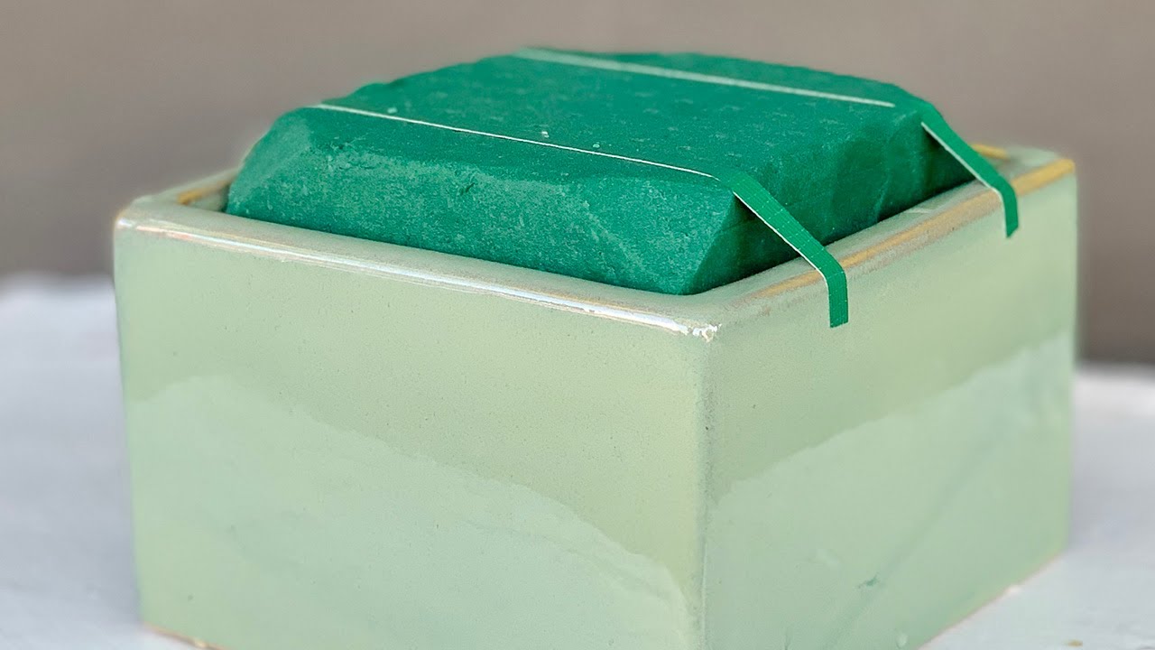 Securing Floral Foam