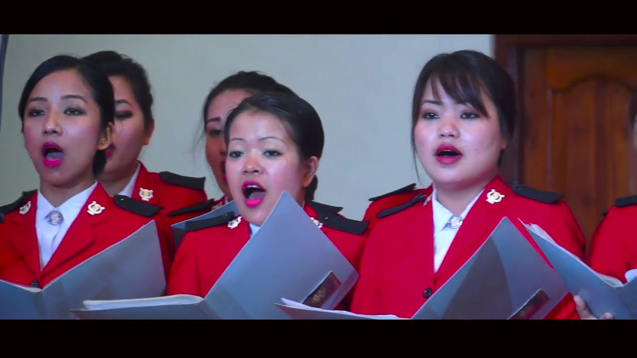 Nang I awm chuan - Lord if your presence || Territorial Staff Songsters , IET