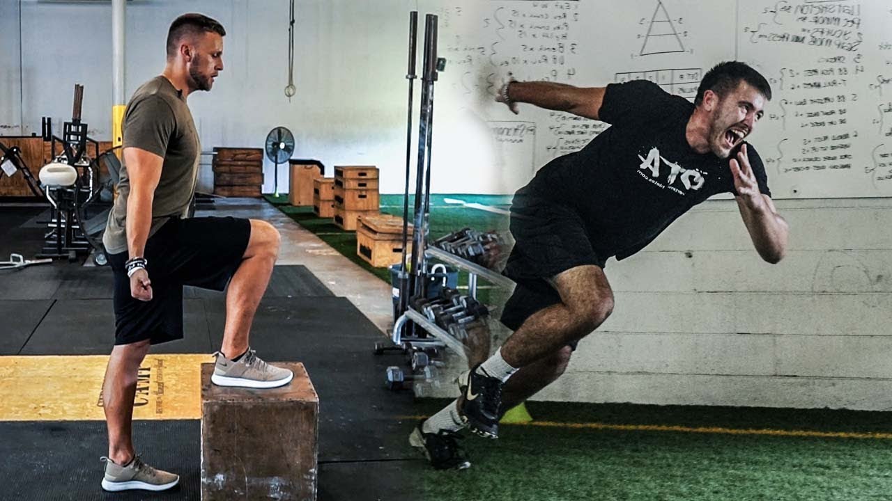 Proper Step Up Technique for Speed | Overtime Athletes