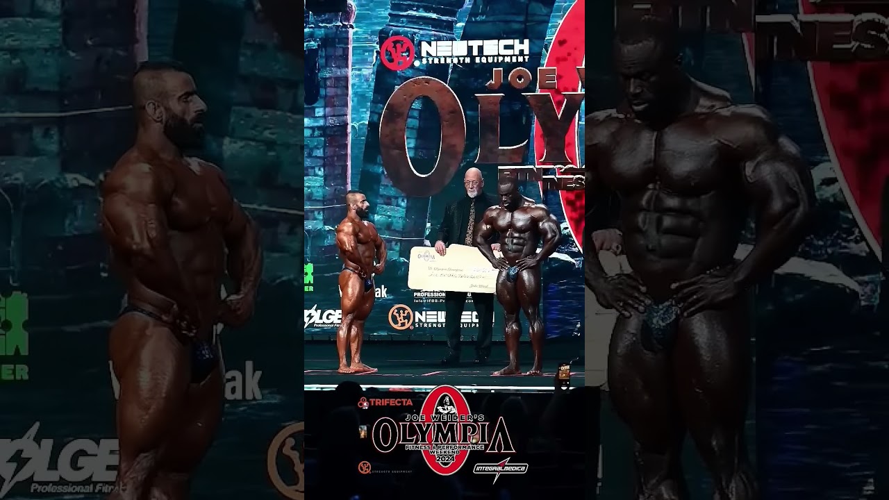 Mr Olympia 2024 winner 🏆 #2022olympia #mrolympia2022live #fitnessolympia #olympia #olympiaqualifier