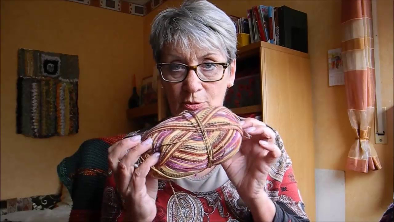 Maschenbilder #4 - Sylvia und die Sockenwunder (nadel)
