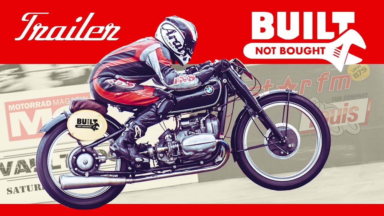 TRAILER - BUILT not BOUGHT