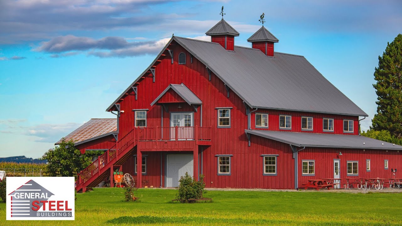 Steel Barndominiums | Steel Metal Buildings | General Steel Building Types 101