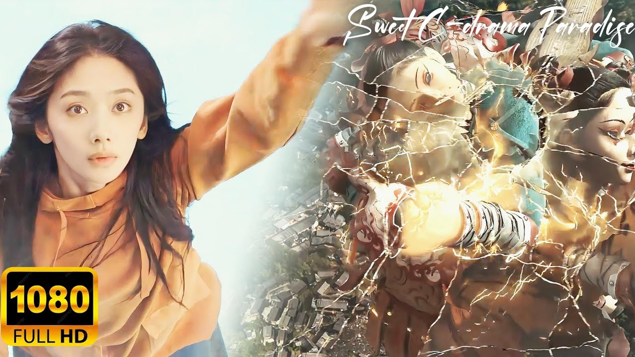 The girl's skills are unfathomable. She can even summon a puppet to directly blast through the sky！💥