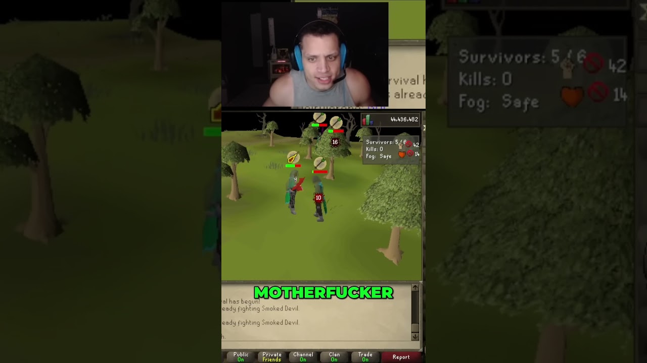 Первый PK в OSRS за МНОГО ЛЕТ!