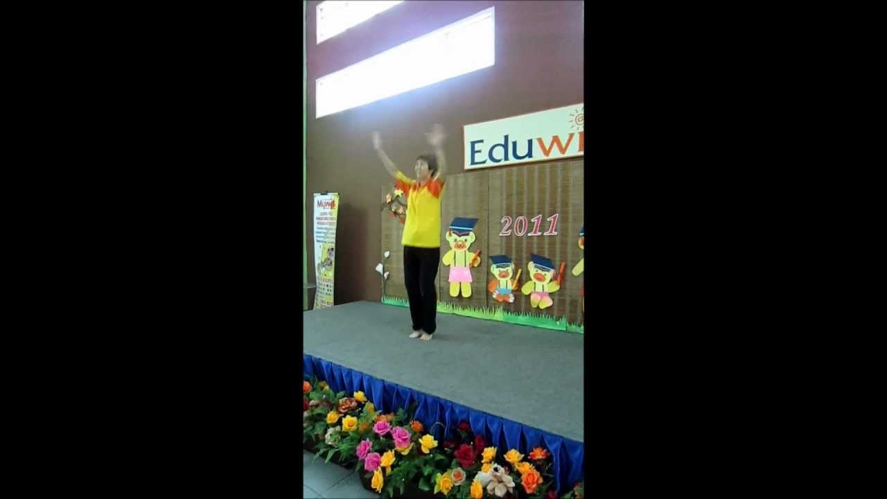 Eduwis Sports Day Marching Demonstration