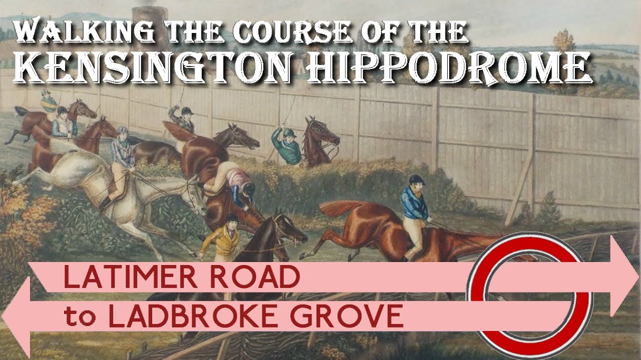 Walking the London tube: Latimer Road to Ladbroke Grove