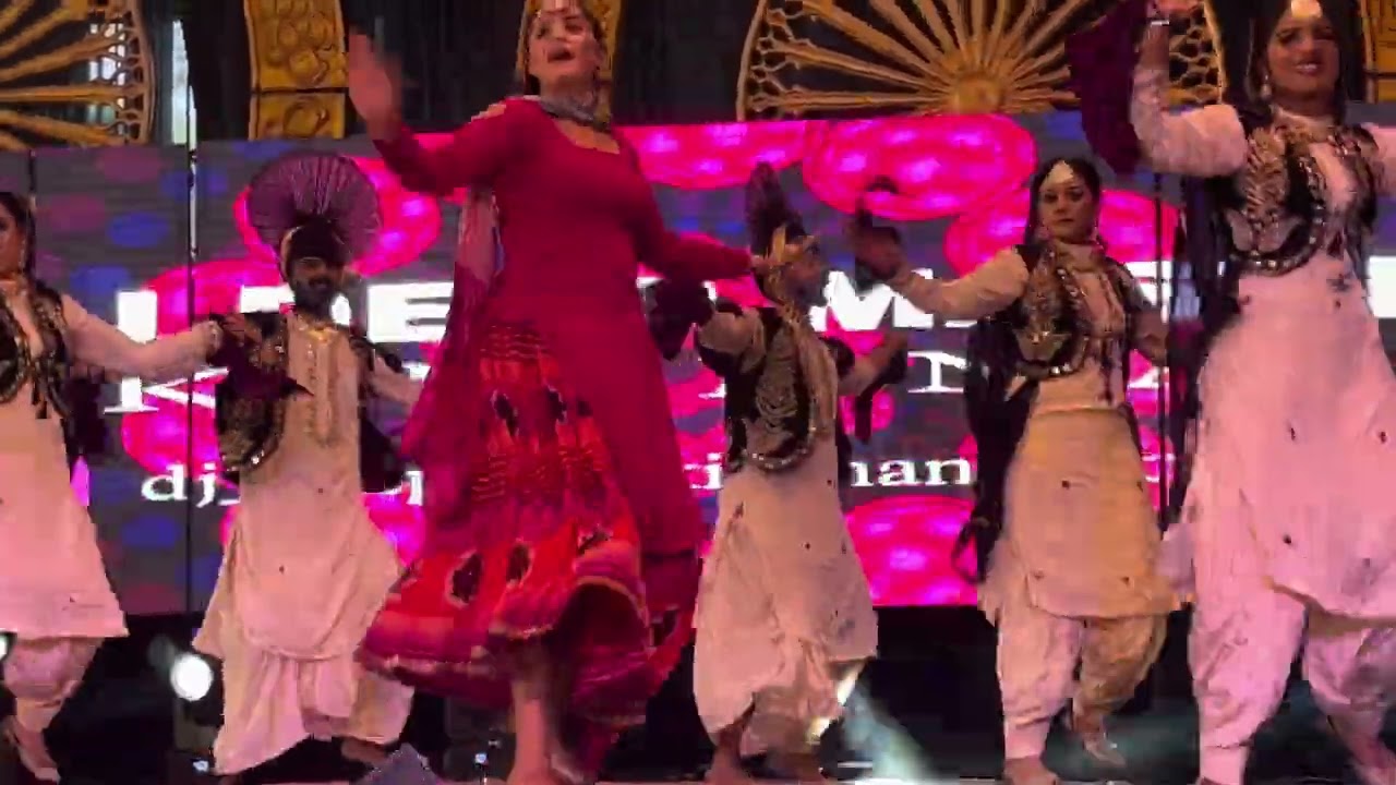 Labh heera punjabi culture bhangra group || Dj setup 