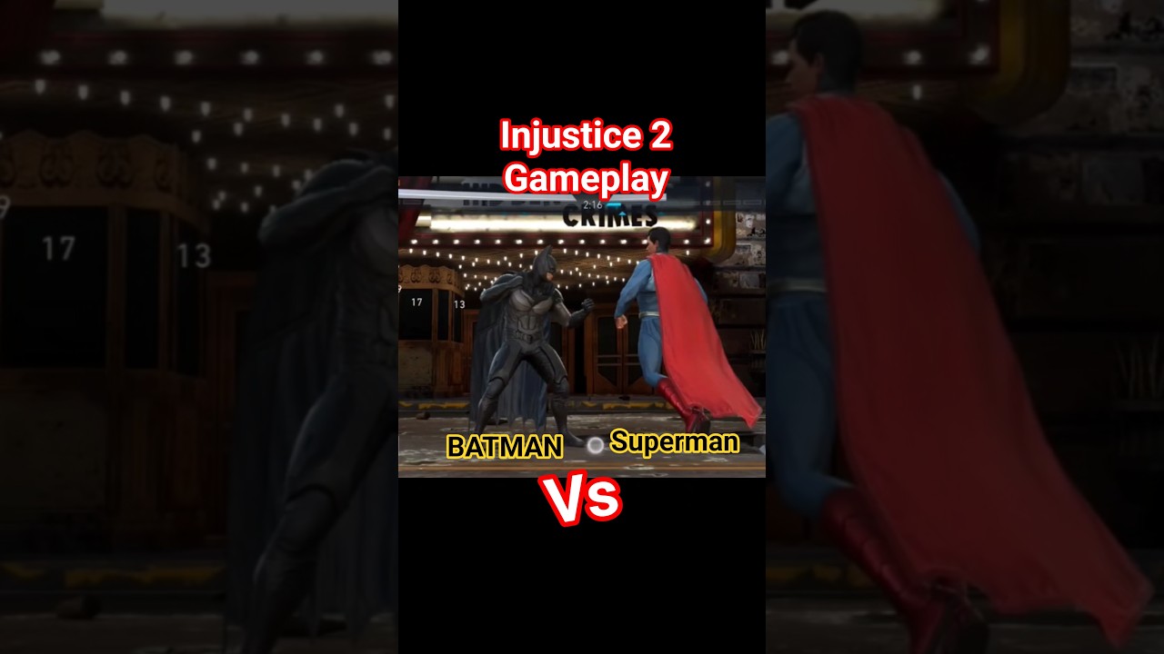 Injustice 2 gameplay|Dc comics|Dc Superhero game|Superhero games|wonder woman vs deadshot|#subscribe