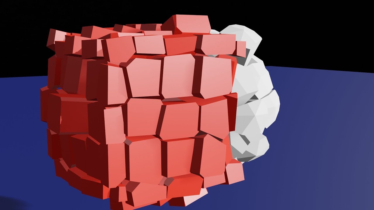 Blender 3D - COLISÕES E FRAGMENTOS
