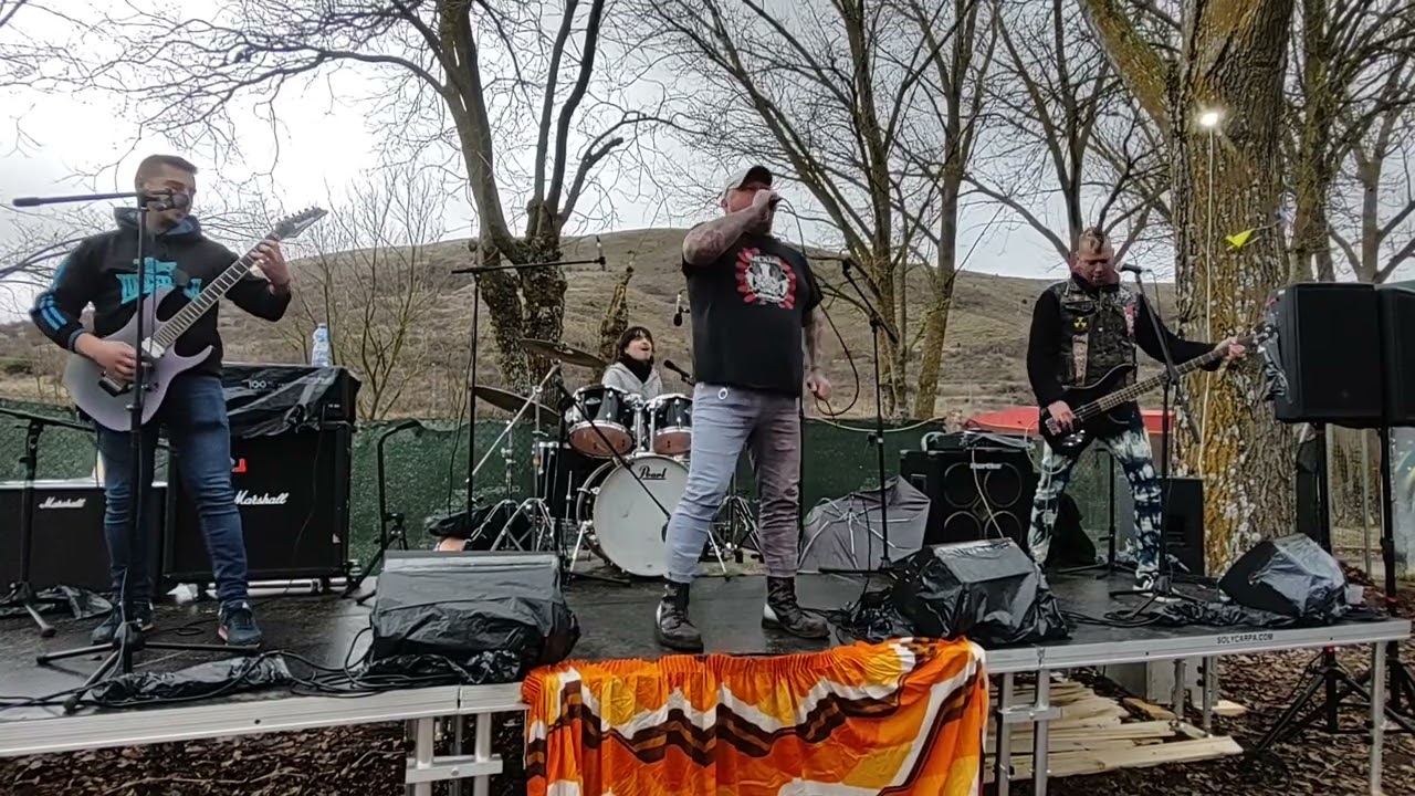 ANSIA VIVA en Pin pan Punk Sigüenza 2025