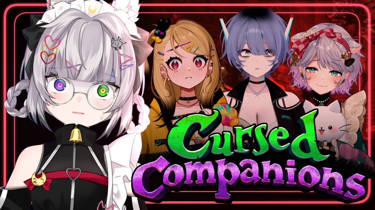 【Cursed Companions】I'm The ESL Representative of This Group ✨