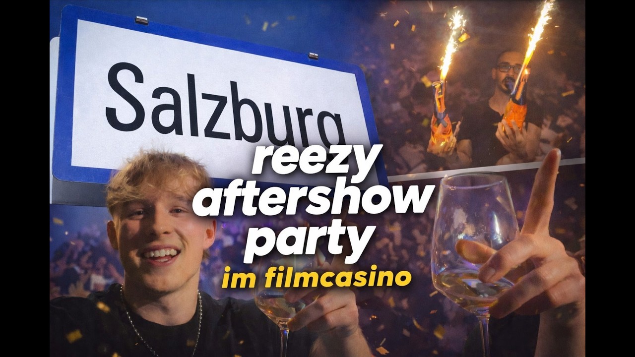 reezy aftershow party Vlog 10