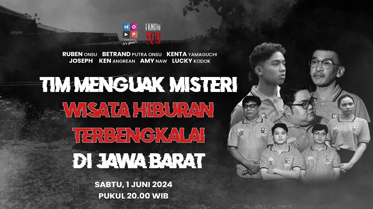 MENGUAK MISTERI WISATA HIBURAN TERBENGKALAI DI JAWA BARAT | I KNOW YOU
