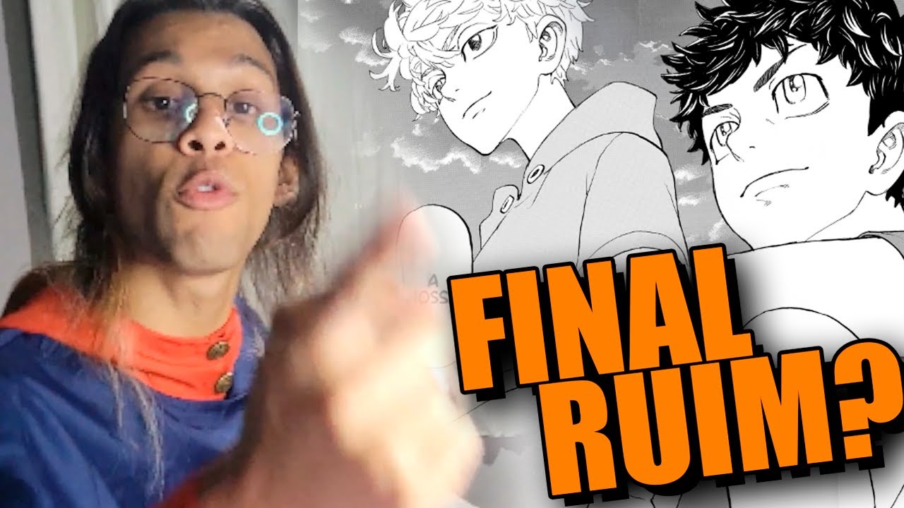 O péssimo FINAL de TOKYO REVENGERS ( O poder da amizade...)