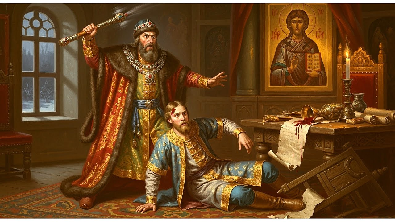 Ivan le Terrible : Le Roi qui a Tué son Fils de ses Propres Mains !