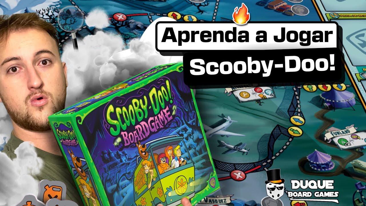 SCOOBY-DOO!: The Board Game  - Regras