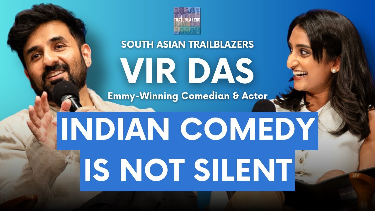Indian Comedy Is NOT Silent with @virdas