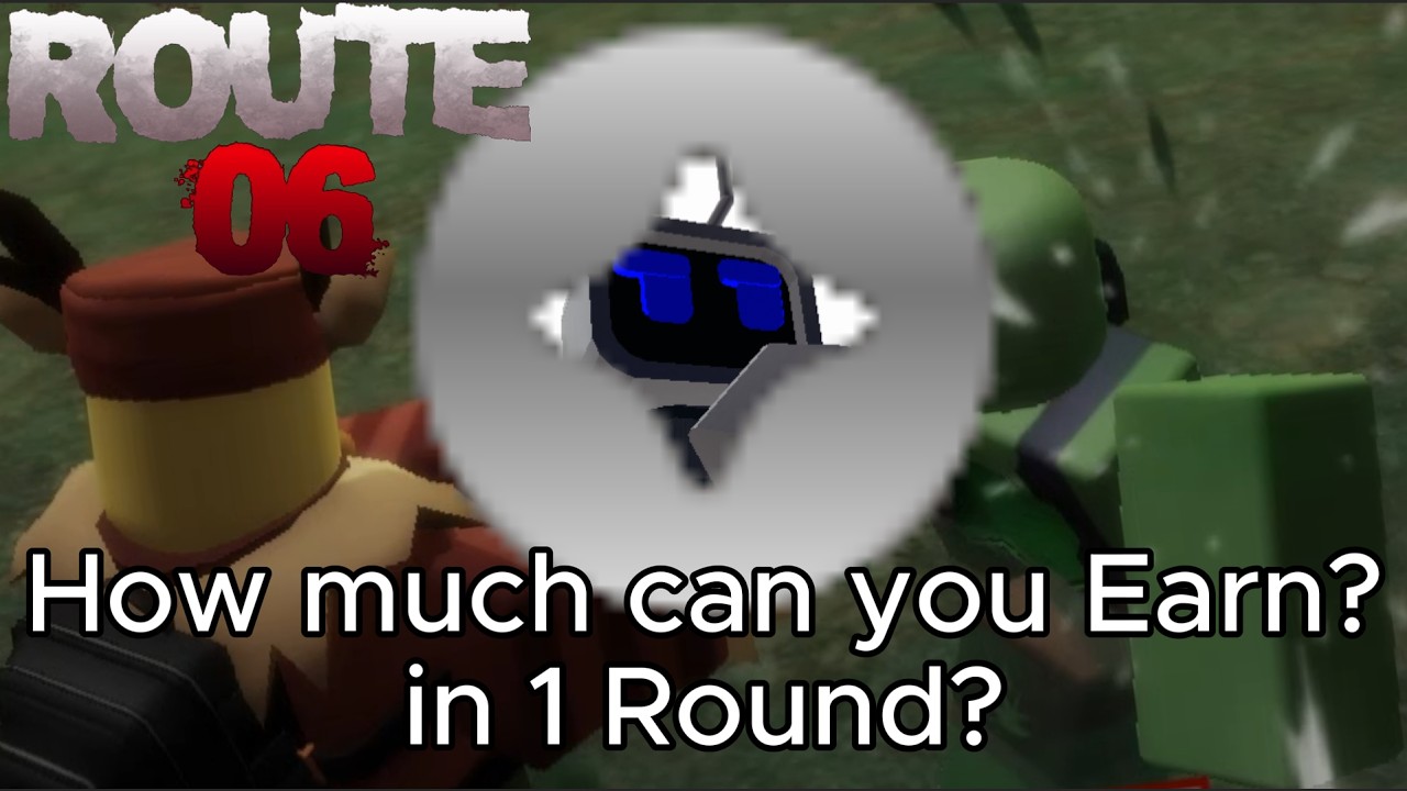 How many tokens can you earn in 1 solo round? | Route 06