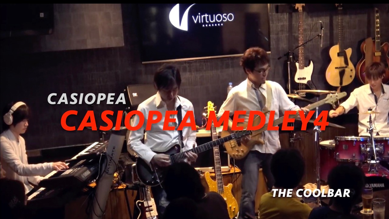 Medley4(CASIOPEA):THE COOLBAR