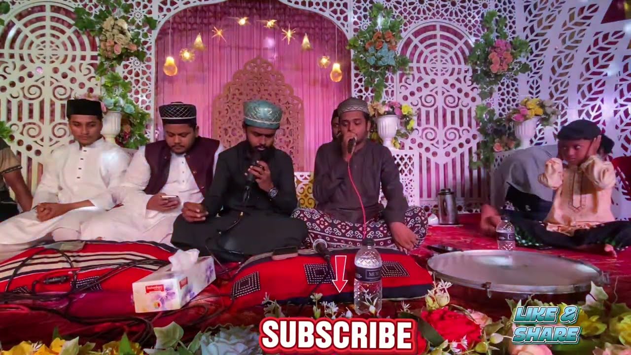গউছে পাকের শানে মন মাতানো শানমান তানভির হোসেন তারেক 