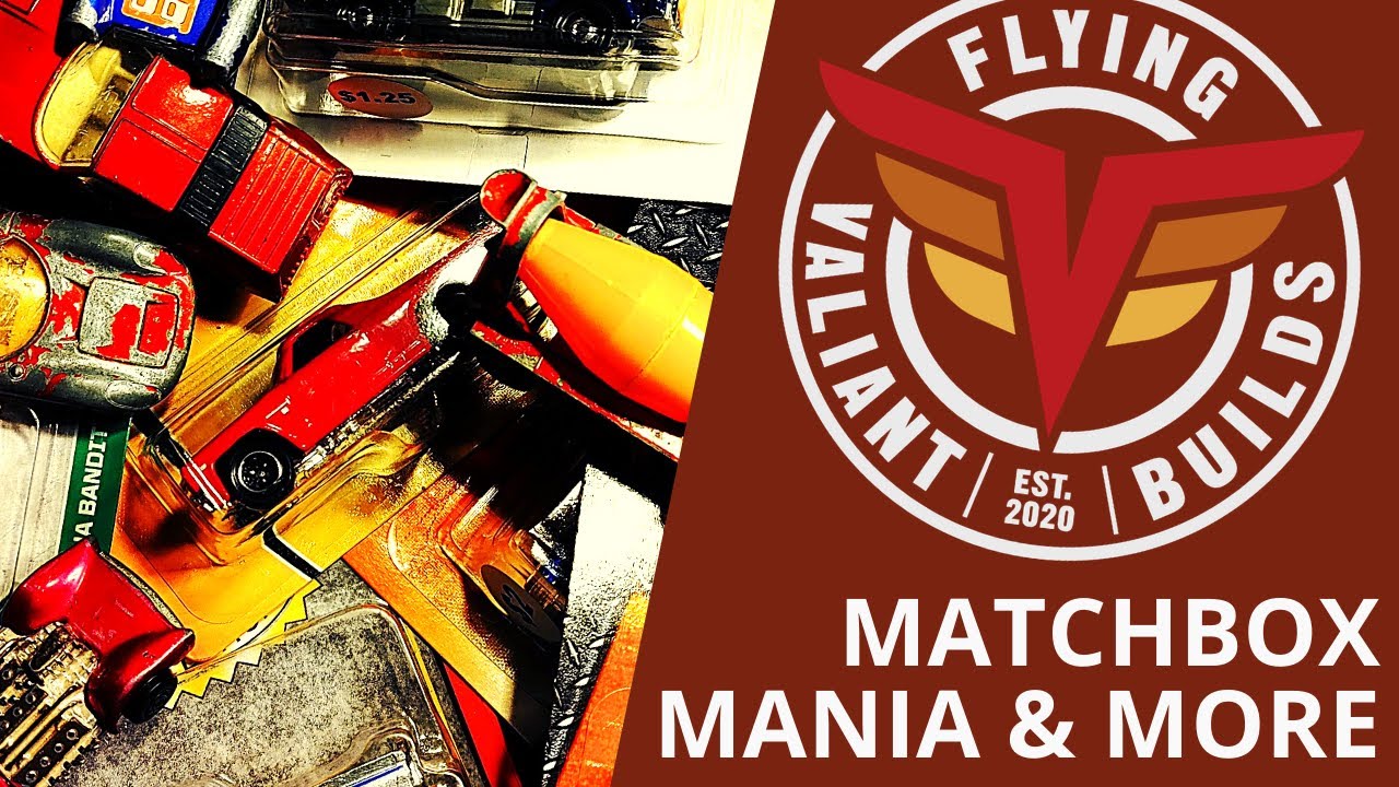 Unboxing New and Vintage Diecast Cars, Plus New Model Building Supplies!