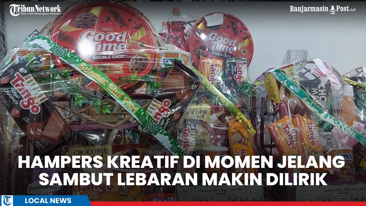 Peluang Usaha Musiman Yang Menjanjikan, Hampers Lebaran Makin Dilirik\