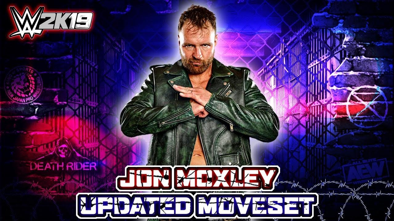 WWE 2K19 Jon Moxley Updated Moveset