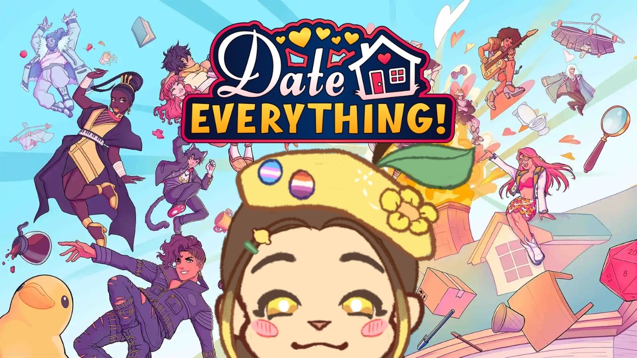 【Date Everything!】The ultimate rizzler【#VTuber】(+17)