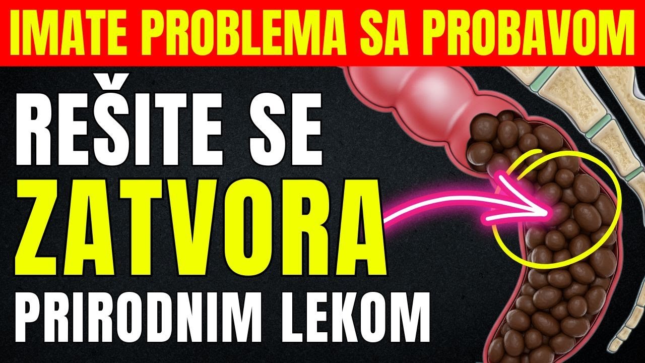 🌿 Tajna koju lekari ne spominju: 2-minutni napitak koji re&scaron;ava zatvor i konstipaciju!