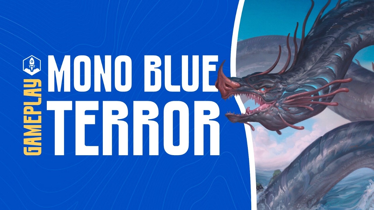[PAUPER] Mono Blue Terror VS UW Affinity - Tropical Pauper 271