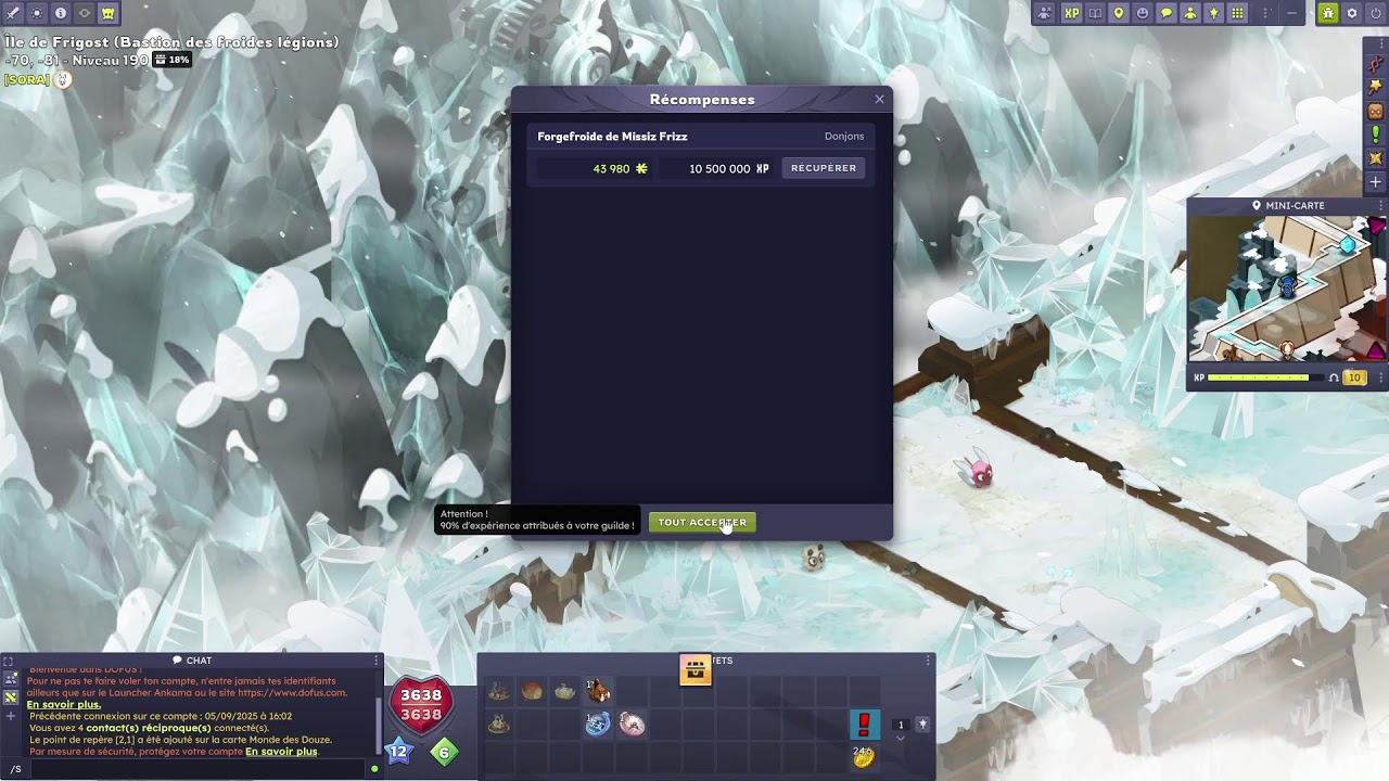 frigost 3 - Dofus Unity