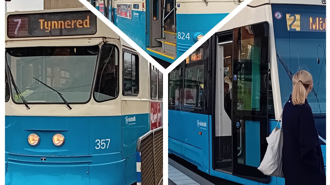 M31 och M33 | Spårvagnar i Göteborg