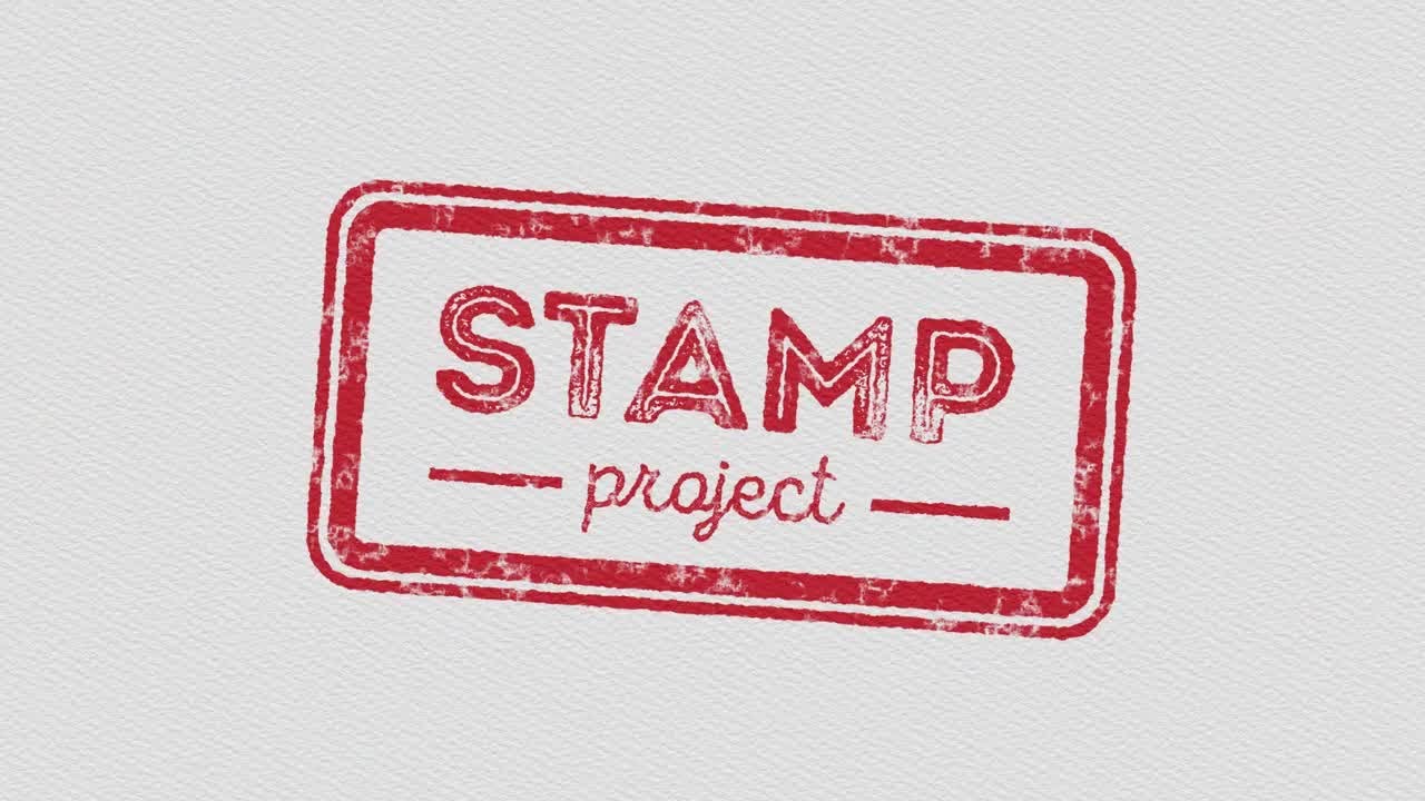 10 Animated Stamps After Effects Templates