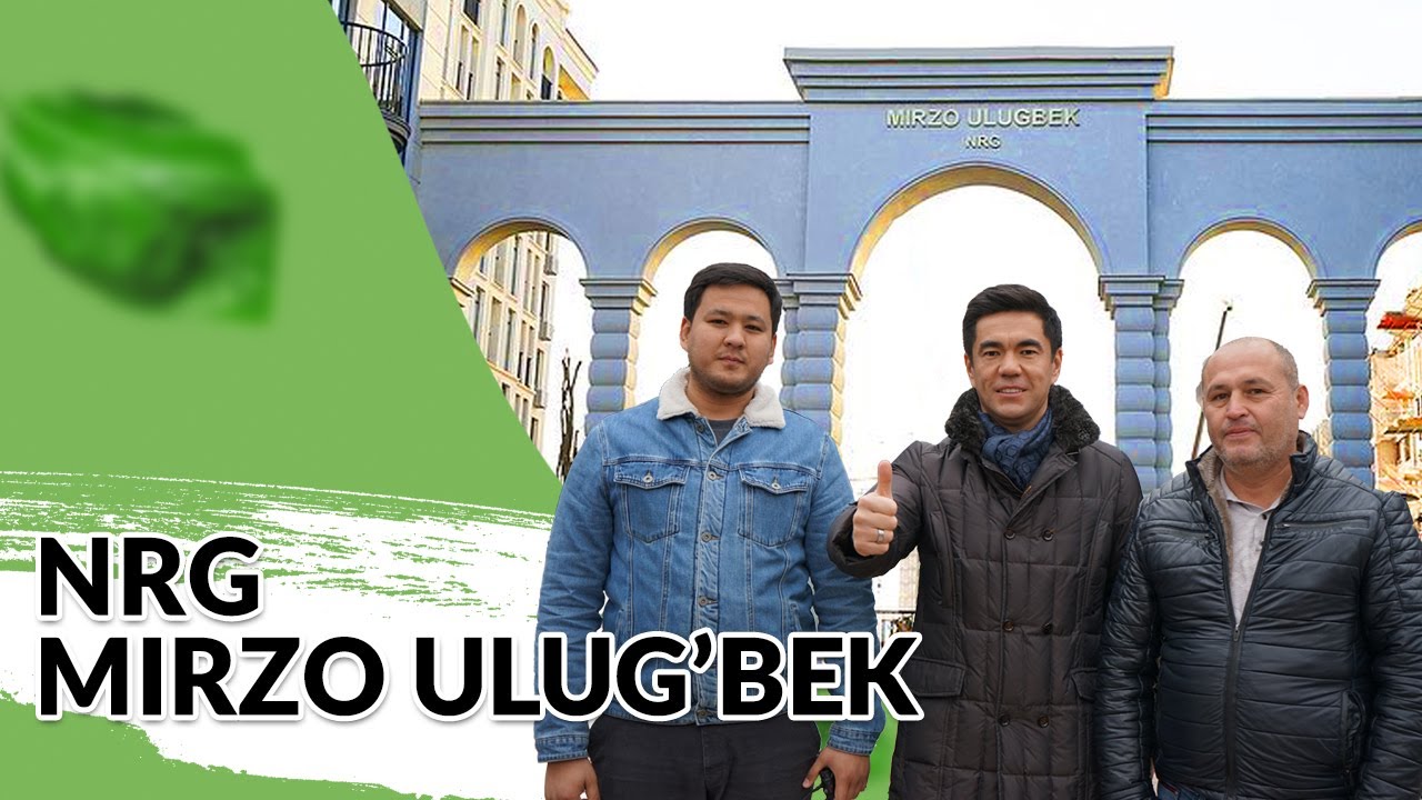 NRG Мирзо Улуғбек турар-жой мажмуаси
