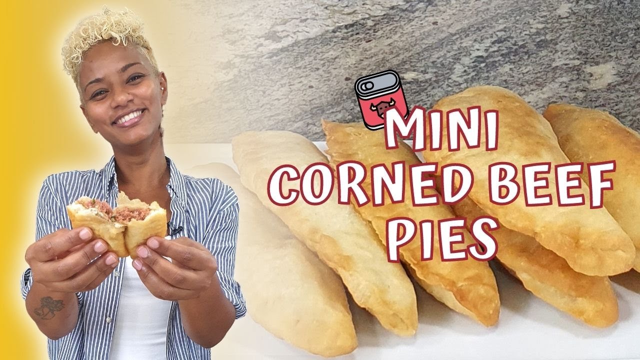 Mini Corned Beef Pies | Food Designer Arlene