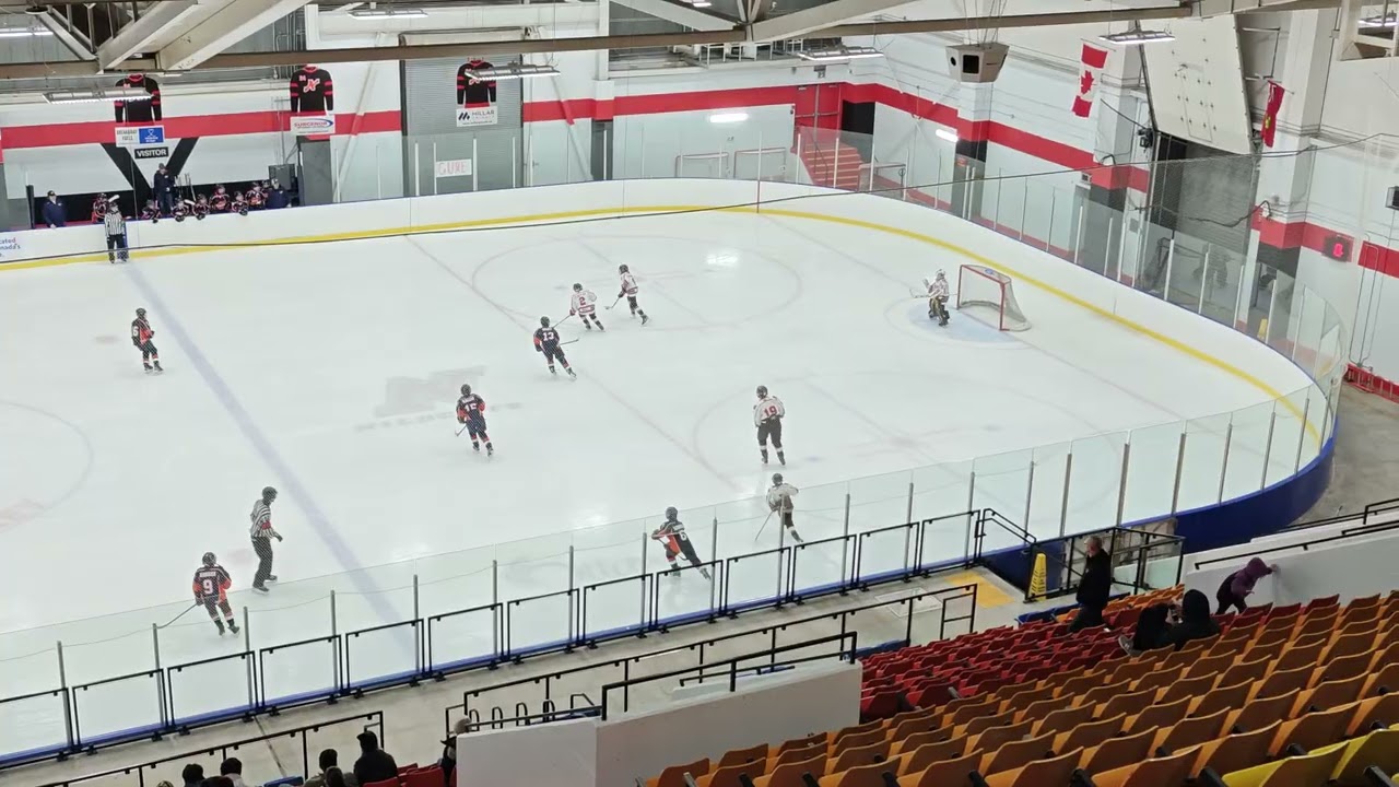Game 10 @ Nepean Raiders C on Nov 23, 2025