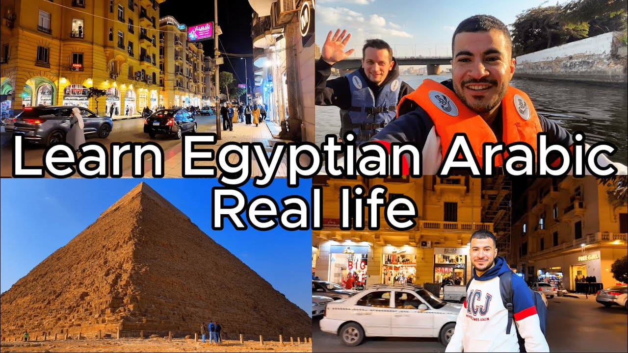 Arabic Learner’s Experience in Cairo” 🇪🇬