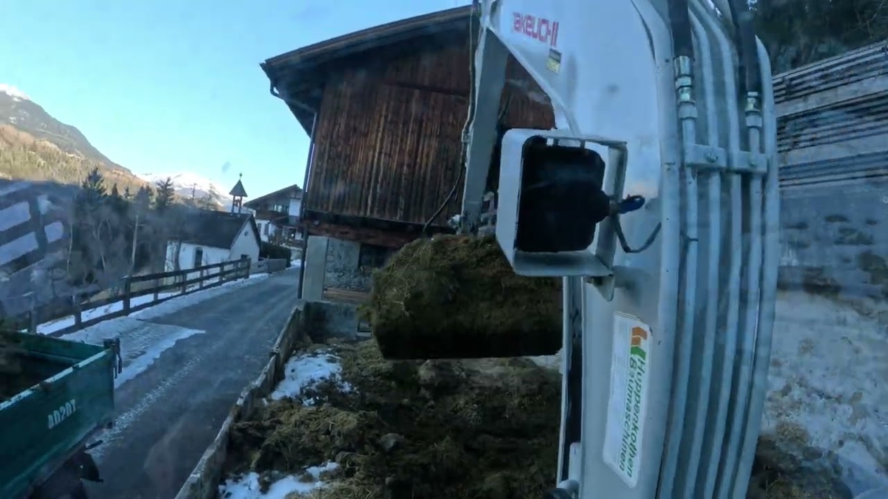 Mistfahren im Jänner 2026🚜🐄
