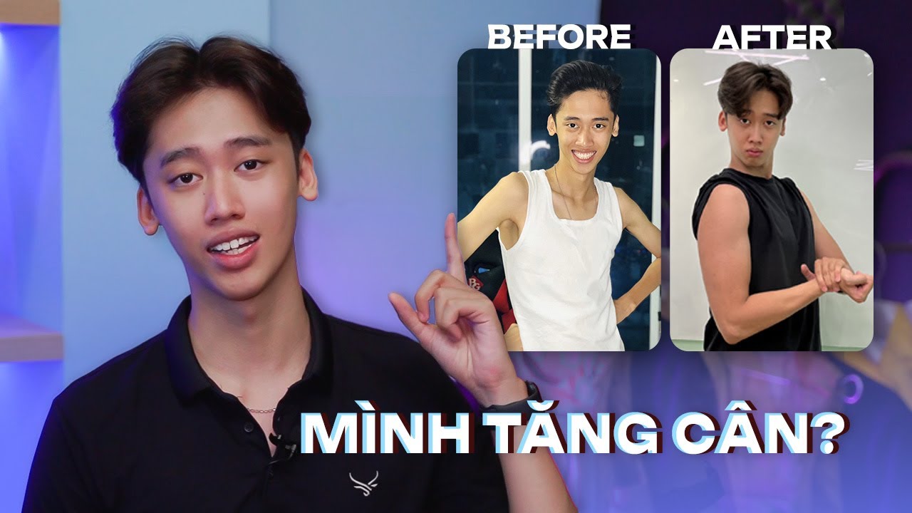 Mình tăng cân? (Kenjumboy - Talk to myself #8)