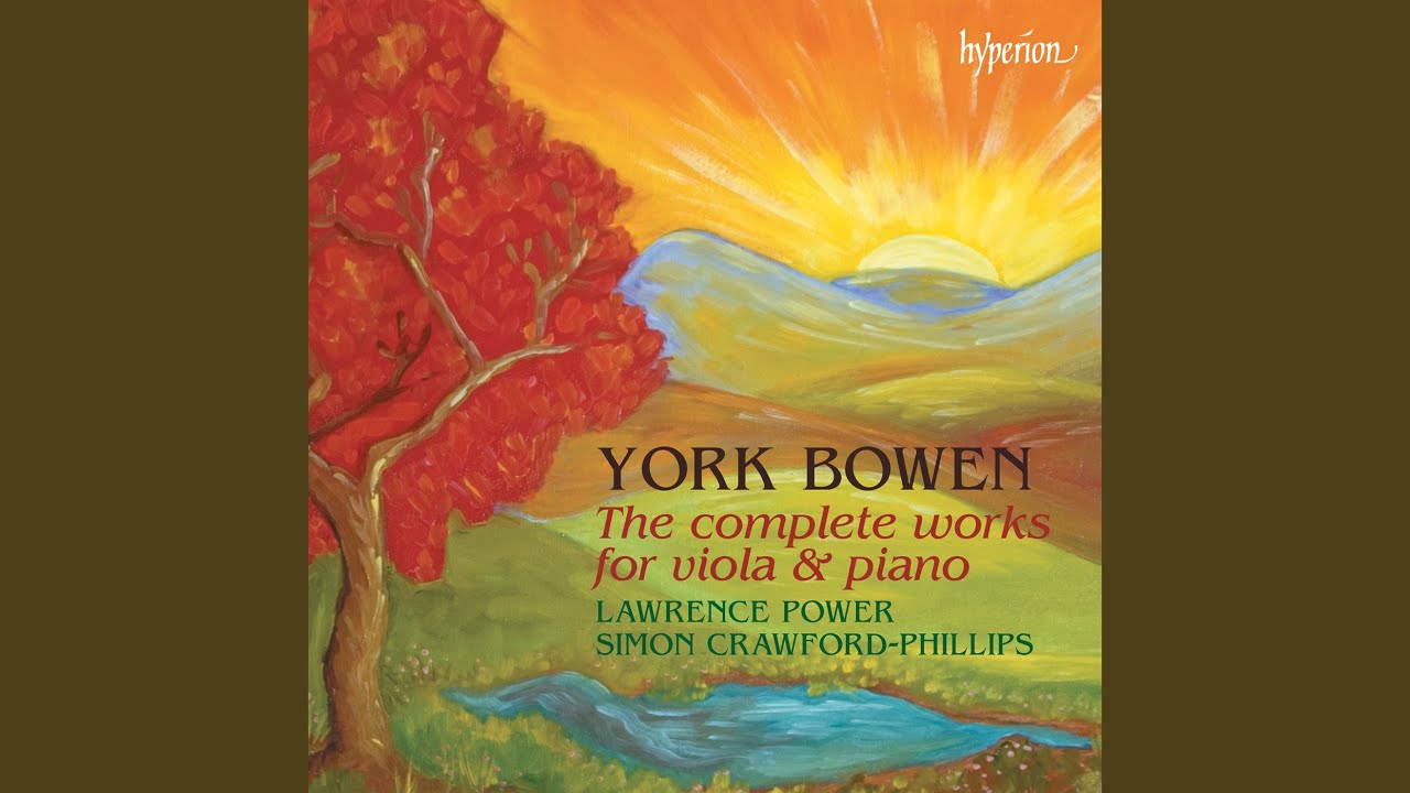 Bowen: Fantasia for Four Violas, Op. 41 No. 1