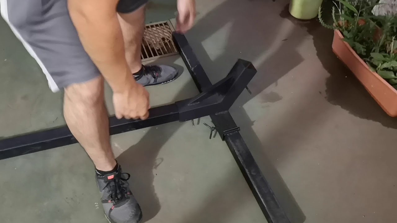 DEMOSTRACIÓN DEL PORTA HAMACA